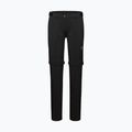 Dámske trekingové nohavice MAMMUT Runbold Zip Off black 8