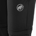 Dámske trekingové nohavice MAMMUT Runbold Zip Off black 7