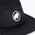 MAMMUT Aenergy Light baseballová čiapka čierna 5