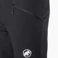 MAMMUT pánske softshellové nohavice Aenergy Light So black 8