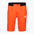MAMMUT Pánske trekingové šortky Aenergy Light SO orange 4