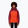 MAMMUT Alto Guide HS dámska hardshellová bunda červená