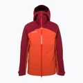 MAMMUT Alto Guide HS dámska hardshellová bunda červená 4