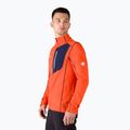 MAMMUT pánska trekingová mikina Aconcagua Light MI orange
