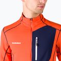 MAMMUT pánska trekingová mikina Aconcagua Light MI orange 4