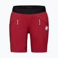 Dámske trekingové šortky MAMMUT Aenergy Light SO red 4