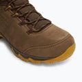Pánske trekové topánky Mammut Mercury IV Mid GTX moor/amber green 7