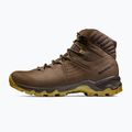 Pánske trekové topánky Mammut Mercury IV Mid GTX moor/amber green 8
