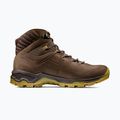 Pánske trekové topánky Mammut Mercury IV Mid GTX moor/amber green 9
