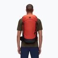 MAMMUT Ducan 24 l turistický batoh červený 6