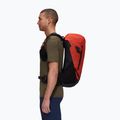 MAMMUT Ducan 24 l turistický batoh červený 7