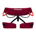 MAMMUT dámsky lezecký postroj Togir 2.0 3 Slide červený 2