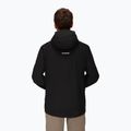 Pánska bunda do dažďa Mammut Convey Tour HS Hooded čierna 11-27841 2