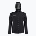 Pánska bunda do dažďa Mammut Convey Tour HS Hooded čierna 11-27841 3