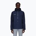 Mammut Convey Tour HS Pánska bunda do dažďa s kapucňou navy blue