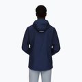 Mammut Convey Tour HS Pánska bunda do dažďa s kapucňou navy blue 2