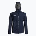 Mammut Convey Tour HS Pánska bunda do dažďa s kapucňou navy blue 4