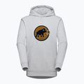 Pánska trekingová mikina Mammut ML Hoody Circle šedá 7