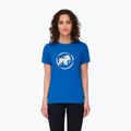 Dámske trekingové tričko MAMMUT Graphic blue 2