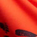 MAMMUT Core Snow pánske trekingové tričko červené 4