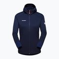 Mammut dámska fleecová mikina Taiss Light ML s kapucňou navy blue 1014-04540-5118-114 6