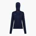 Mammut dámska fleecová mikina Taiss Light ML s kapucňou navy blue 1014-04540-5118-114 3