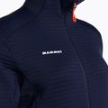 Mammut dámska fleecová mikina Taiss Light ML s kapucňou navy blue 1014-04540-5118-114 5