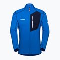 MAMMUT pánska trekingová mikina Taiss Light ML blue 4