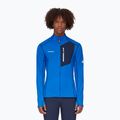 MAMMUT pánska trekingová mikina Taiss Light ML blue