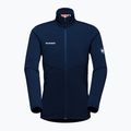 Mikina trekking pánska Mammut Aconcagua Light ML marine 4