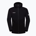 Pánska trekingová mikina MAMMUT Aconcagua ML s kapucňou čierna 7