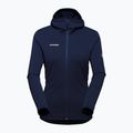 Mammut dámska trekingová mikina Aconcagua Light ML s kapucňou navy blue 3