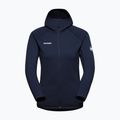 Dámska trekingová mikina MAMMUT Aconcagua ML s kapucňou navy blue 11