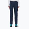 Dámske softshellové nohavice MAMMUT Aenergy IN Hybrid navy blue