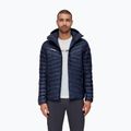 MAMMUT pánska páperová bunda Albula IN navy blue