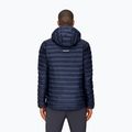 MAMMUT pánska páperová bunda Albula IN navy blue 2