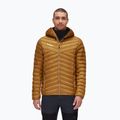 MAMMUT pánska páperová bunda Albula IN gold 1013-01781