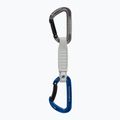 Mammut Workhorse Keylock Quickdraw lezecká expreska šedá/modrá