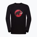 Pánske trekingové tričko MAMMUT Classic LS black 1016-00871-00448 4