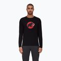 Pánske trekingové tričko MAMMUT Classic LS black 1016-00871-00448