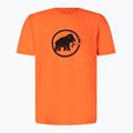 Pánske trekingové tričko MAMMUT Classic červené 4