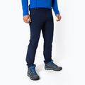 MAMMUT Runbold pánske trekingové nohavice navy blue