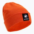 Zimná čiapka Mammut Fedoz oranžová 1191-01090-3716-1