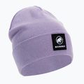 Zimná čiapka Mammut Fedoz fialová 1191-01090-6421-1