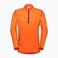 Pánska trekingová mikina Mammut Aenergy ML Half Zip Pull arumita 8