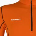 Pánska trekingová mikina Mammut Aenergy ML Half Zip Pull arumita 6