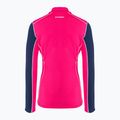 Dámska trekingová mikina MMMUT Aenergy ML Half Zip Pull pink and navy blue 2