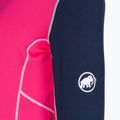 Dámska trekingová mikina MMMUT Aenergy ML Half Zip Pull pink and navy blue 3