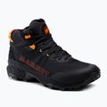 Pánske trekové topánky MAMMUT Sertig II Mid GTX grey