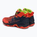 Pánske trekové topánky MAMMUT Sertig II Mid GTX red 3